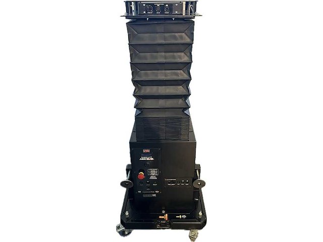 Dmx controlled lift vmb aed-sl18 incl flightcase - afbeelding 1 van  5