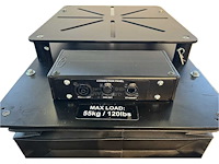 Dmx controlled lift vmb aed-sl18 incl flightcase - afbeelding 3 van  5