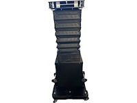 Dmx controlled lift vmb aed-sl18 incl flightcase - afbeelding 4 van  5