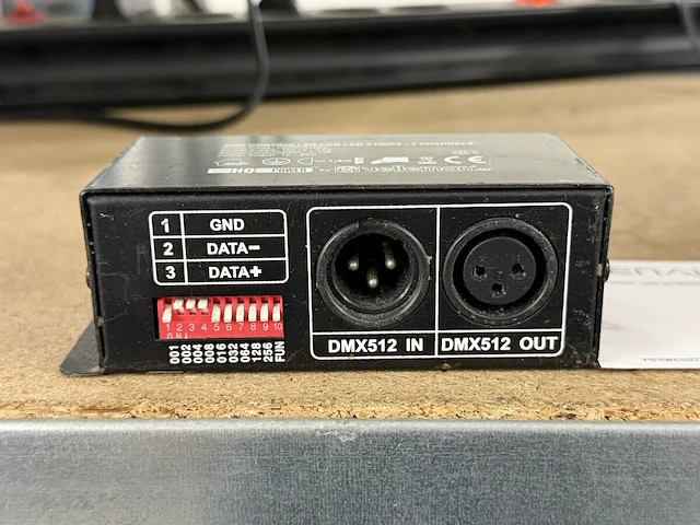 Dmx controller - afbeelding 2 van  3