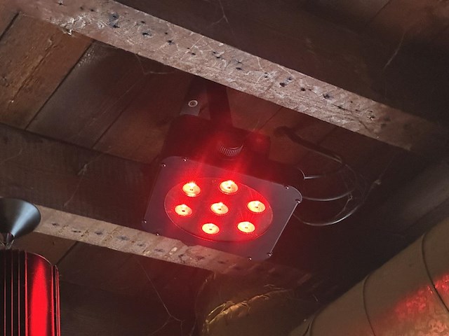 Dmx lightning controller jbsystems ledcon cl - afbeelding 2 van  13