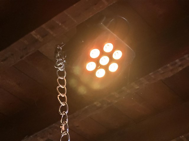 Dmx lightning controller jbsystems ledcon cl - afbeelding 4 van  13