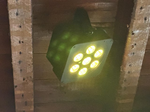 Dmx lightning controller jbsystems ledcon cl - afbeelding 9 van  13