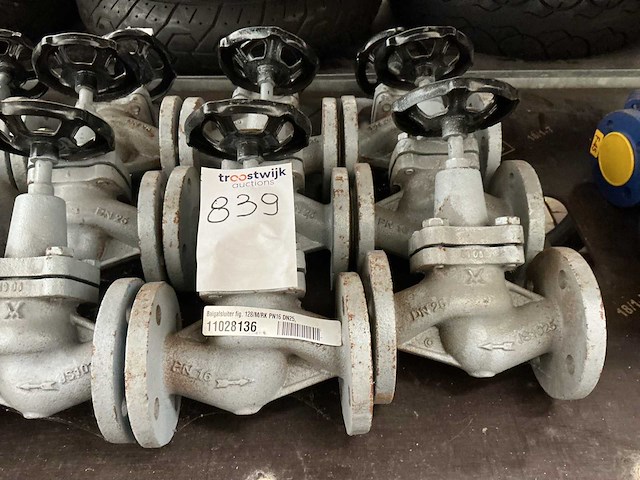 Dn 25 pn 16 gietijzeren keerklep afsluiter (15x) - afbeelding 1 van  1