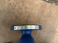 Dn20/pn40 gietijzer flensaansluiting met y filter (3x) - afbeelding 1 van  2