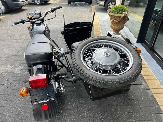Dnepr - - motorcycle - afbeelding 15 van  15