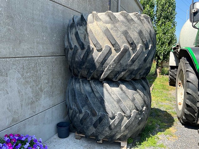 Dneproshina 71x47.00-25 band, wiel en velg (2x) - afbeelding 1 van  2