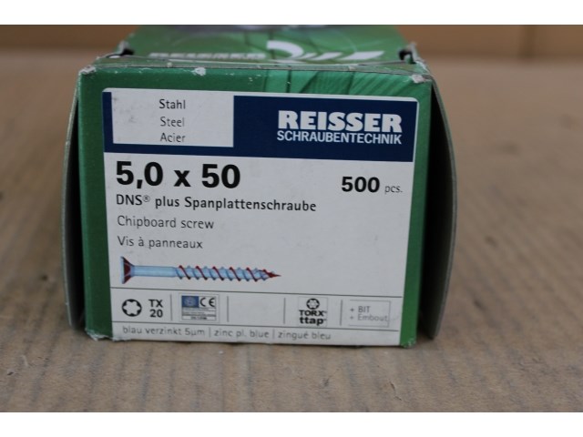 Dns plus schroef 5,0 x 50 (ip: 500 stuks) - afbeelding 1 van  2