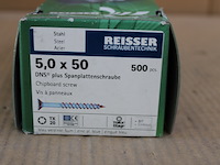 Dns plus schroef 5,0 x 50 (ip: 500 stuks) - afbeelding 1 van  2