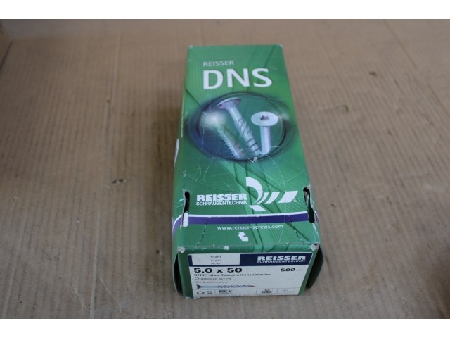 Dns plus schroef 5,0 x 50 (ip: 500 stuks) - afbeelding 2 van  2