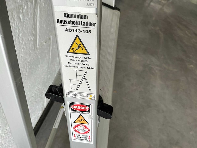 Do113-105 trapladder - afbeelding 5 van  6