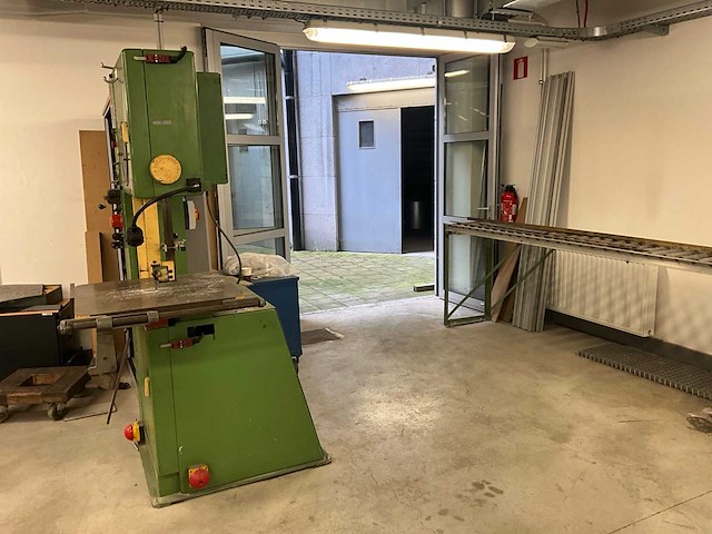 Doall dbw-15 lintzaagmachine - afbeelding 5 van  15