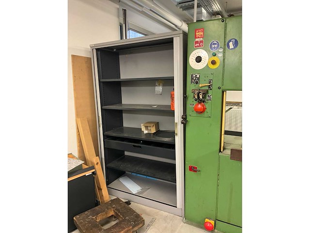 Doall dbw-15 lintzaagmachine - afbeelding 6 van  15