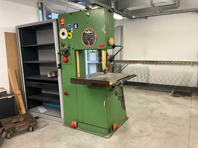 Doall dbw-15 lintzaagmachine - afbeelding 1 van  15