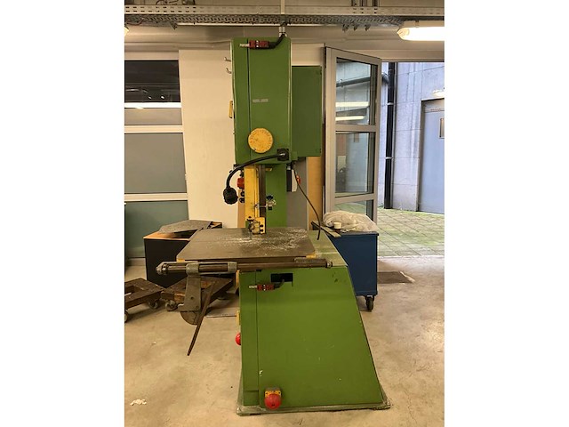 Doall dbw-15 lintzaagmachine - afbeelding 8 van  15