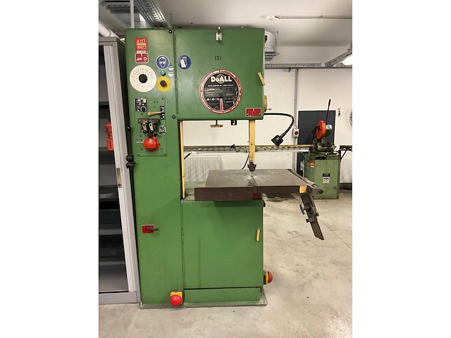 Doall dbw-15 lintzaagmachine - afbeelding 10 van  15