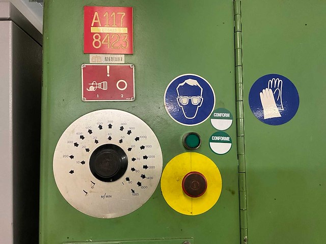 Doall dbw-15 lintzaagmachine - afbeelding 12 van  15