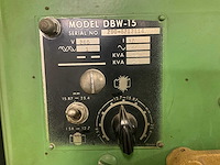 Doall dbw-15 lintzaagmachine - afbeelding 13 van  15