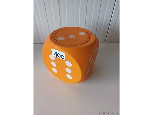 Dobbelsteen - afbeelding 1 van  4