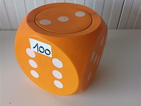 Dobbelsteen - afbeelding 1 van  4