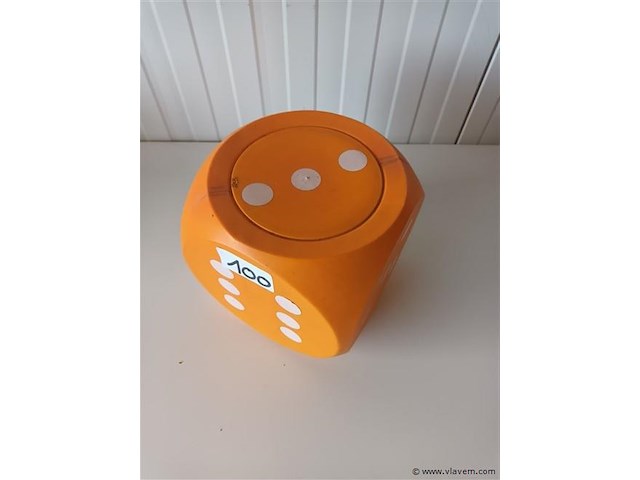 Dobbelsteen - afbeelding 2 van  4