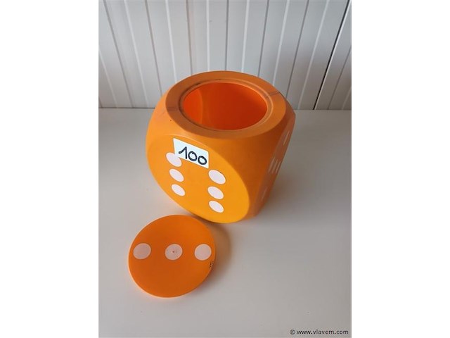 Dobbelsteen - afbeelding 4 van  4