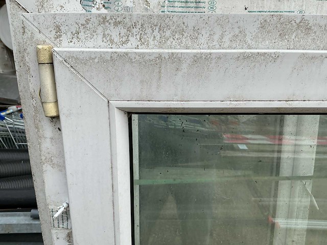 Dobroplast pvc raam met dubbel glas inclusief stapeljuk (4x) - afbeelding 2 van  2