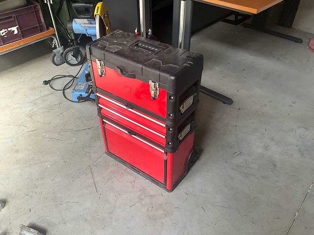 Docher gereedschapskoffer - afbeelding 2 van  4