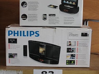 Docking systemen voor ipod/iphone, philips, werking niet gekend - afbeelding 1 van  2
