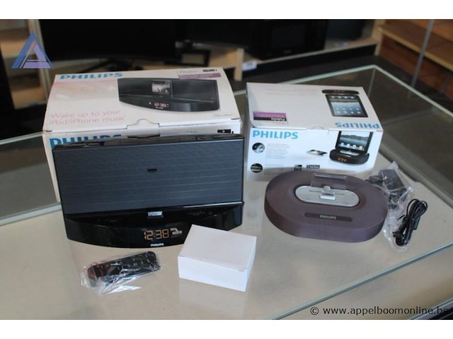 Docking systemen voor ipod/iphone, philips, werking niet gekend - afbeelding 2 van  2