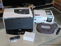 Docking systemen voor ipod/iphone, philips, werking niet gekend - afbeelding 2 van  2