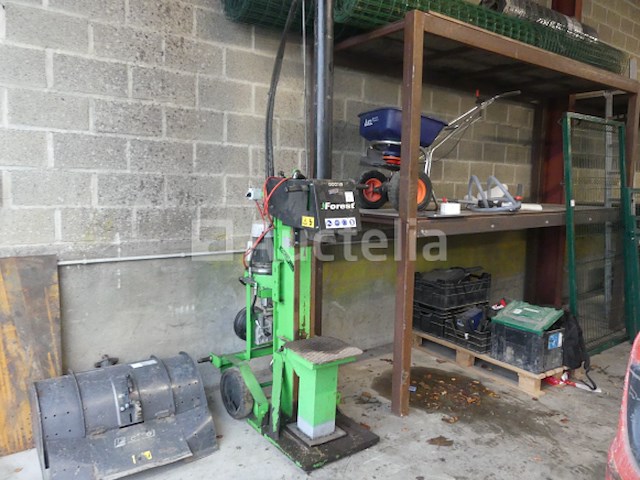 Docma sf170 rapid 220 logsplitter + pto - afbeelding 2 van  12