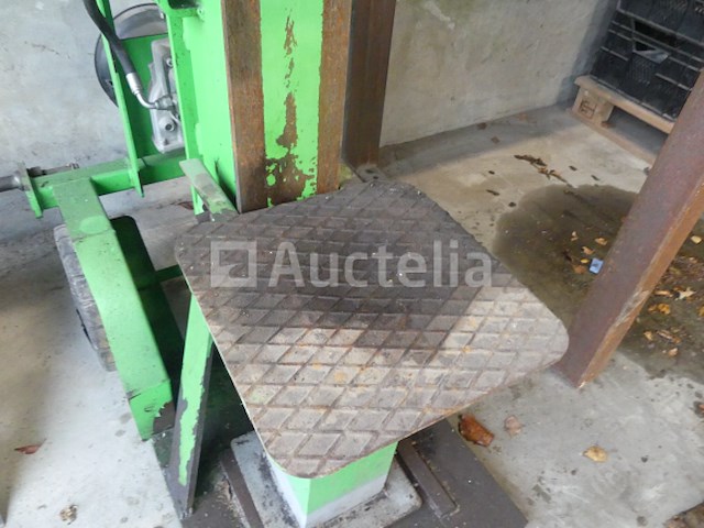 Docma sf170 rapid 220 logsplitter + pto - afbeelding 3 van  12