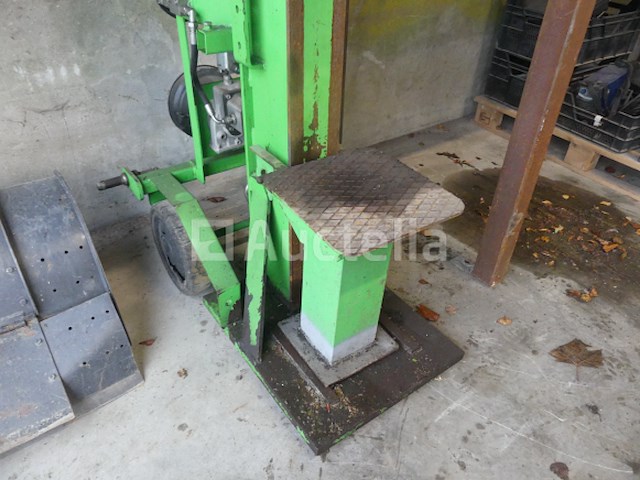 Docma sf170 rapid 220 logsplitter + pto - afbeelding 1 van  12