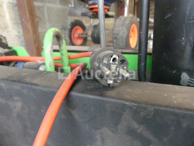 Docma sf170 rapid 220 logsplitter + pto - afbeelding 6 van  12