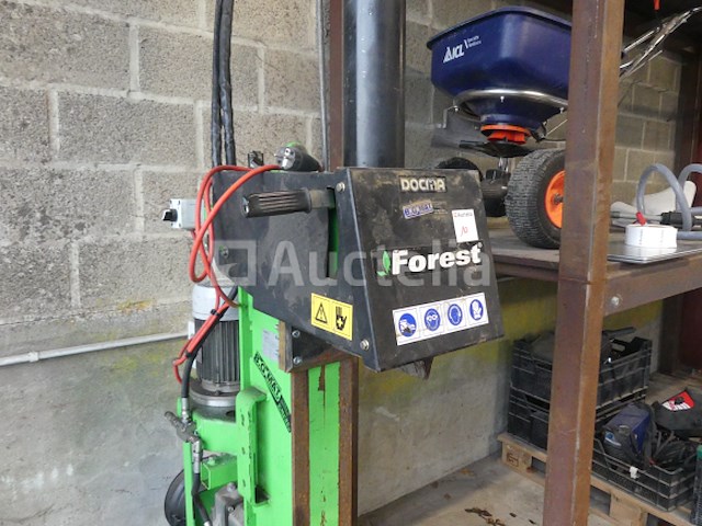 Docma sf170 rapid 220 logsplitter + pto - afbeelding 7 van  12