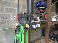 Docma sf170 rapid 220 logsplitter + pto - afbeelding 7 van  12