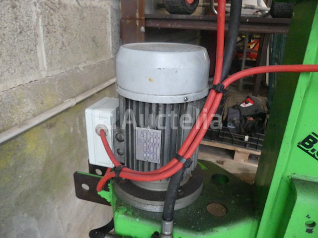 Docma sf170 rapid 220 logsplitter + pto - afbeelding 8 van  12