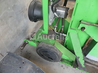 Docma sf170 rapid 220 logsplitter + pto - afbeelding 9 van  12