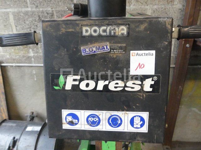 Docma sf170 rapid 220 logsplitter + pto - afbeelding 12 van  12