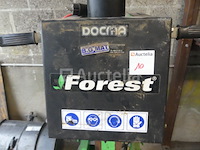 Docma sf170 rapid 220 logsplitter + pto - afbeelding 12 van  12