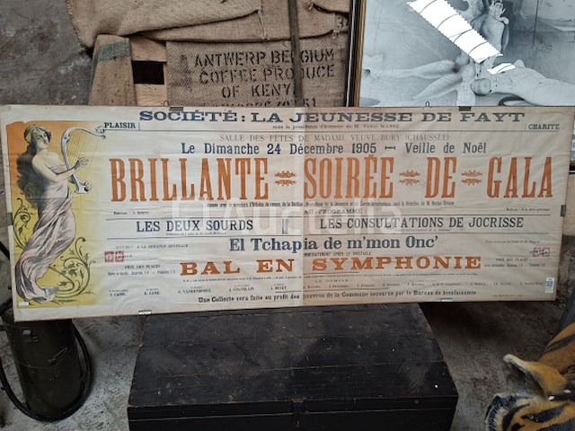 Document onder glas uit 1905 - afbeelding 1 van  1