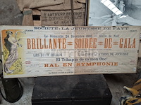 Document onder glas uit 1905