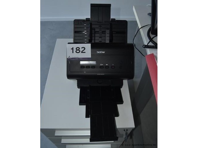 Document scanner, brother, ads-2400n, werking niet gekend - afbeelding 1 van  2