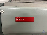 Document vouwmachine océ 931, inclusief voetpedaal. werking niet gekend. - afbeelding 1 van  2