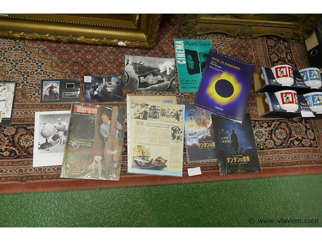 Documentatie kuifje - afbeelding 1 van  1