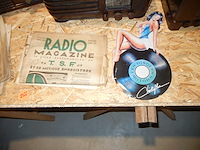 Documentatie over radios en radio magazine - afbeelding 1 van  2