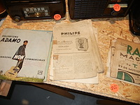 Documentatie over radios en radio magazine - afbeelding 2 van  2