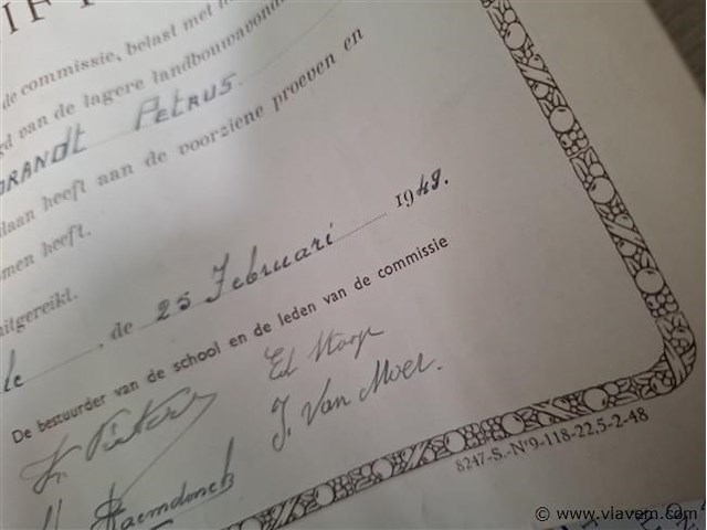 Documenten - afbeelding 2 van  7