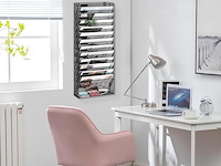 Documentenhouder 14 pockets metaal zwart - afbeelding 3 van  4